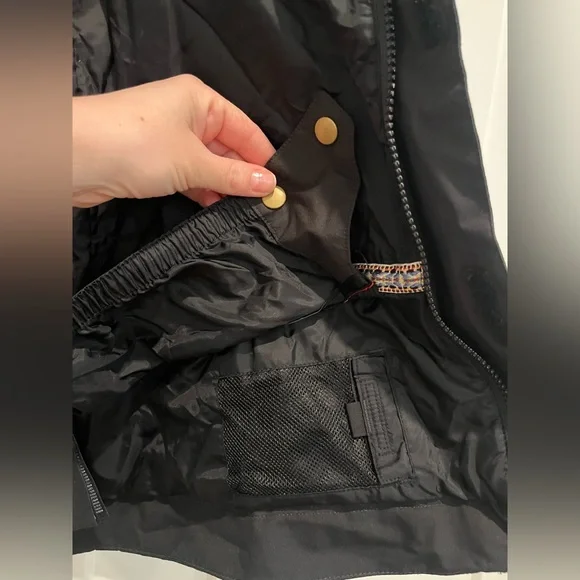 NWT Burton Eastfall Women's Black Insulated Ski Snowboard Parka - Picture 11 of 12